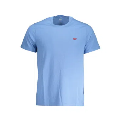 Levi&#039;s Blue Cotton T-shirt