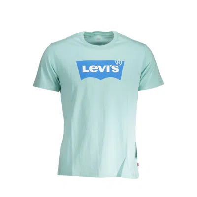 Levi's Blue Cotton T-shirt
