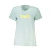 LEVI&#039;S BLUE COTTON WOMEN T-SHIRT