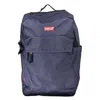 Levi&#039;s Blue Polyester Backpack