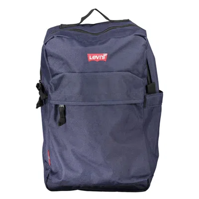 Levi&#039;s Blue Polyester Backpack