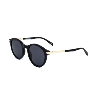 Levi&#039;s Blue Resin Sunglasses In Black