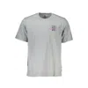 Levi&#039;s Brown Cotton Men's T-shirt In Gray