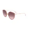 Levi&#039;s Brown Resin Sunglasses