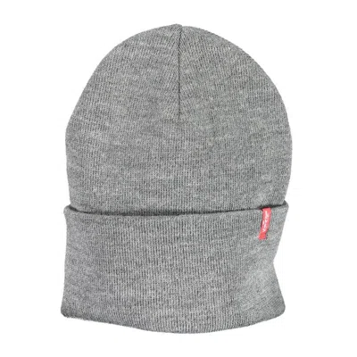 Levi&#039;s Gray Acrylic Men Cap