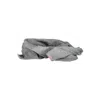 Levi&#039;s Gray Marabou Scarf