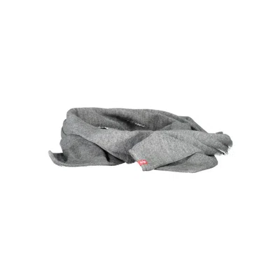 Levi&#039;s Gray Marabou Scarf