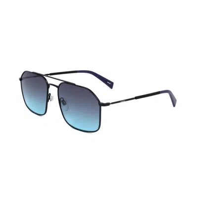 Levi&#039;s Gray Stainless Steel Stainless Steel Sunglasses