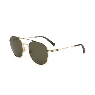 Levi&#039;s Gray Stainless Steel Sunglasses