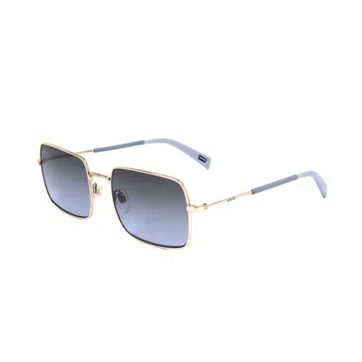 Levi&#039;s Gray Stainless Steel Sunglasses
