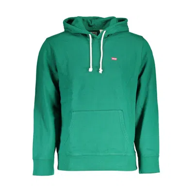 Levi&#039;s Green Cotton Sweater