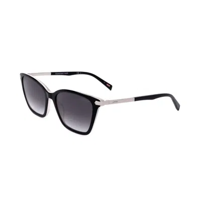 Levi&#039;s Green Resin Sunglasses In Black