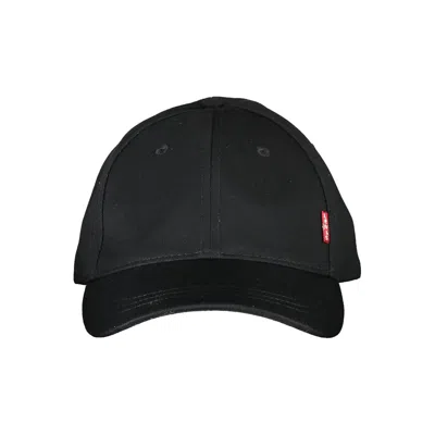 Levi&#039;s Levi's Black Cotton Hat