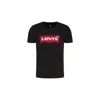 Levi&#039;s Levi's Black Cotton T-shirt In Black