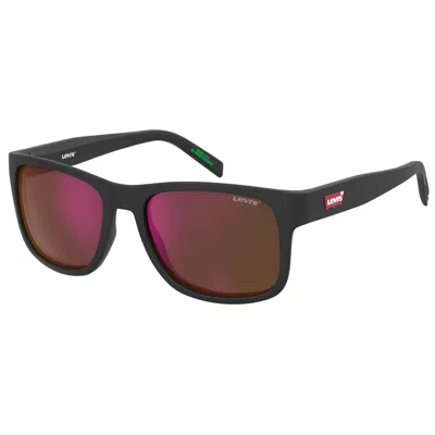 Levi's Levi's Black Resin Sunglasses In Multi