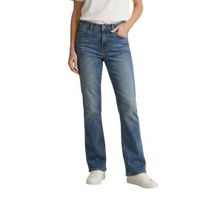 Levi's Levi's Blue Cotton Bootcut Jeans