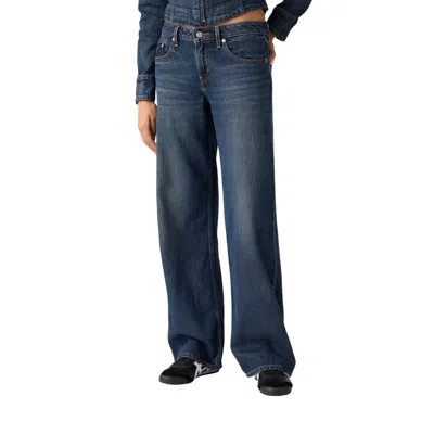 Levi's Levi's Blue Cotton Mom Jeans
