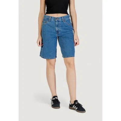 Levi's Levi's Blue Cotton Shorts