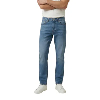 Levi's Levi's Blue Cotton Skinny Jeans