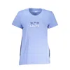 Levi&#039;s Levi's Blue Cotton T-shirt In Blue