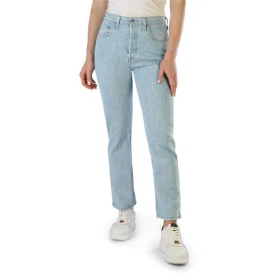 Levi's Levi's Blue Elastane Jeans Denim