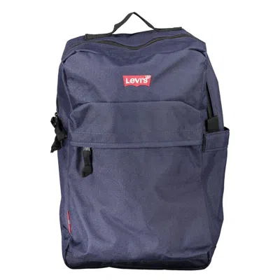 Levi&#039;s Levi's Blue Polyester Handbag