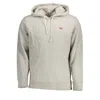 Levi&#039;s Levi's Gray Cotton Men Sweater In Neutral