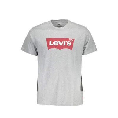 Levi's Levi's Grigio Cotton Men T-shirt In Multi