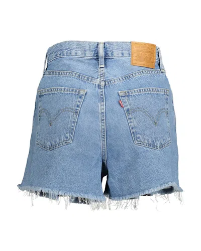 Levi's Levi's Light Blue Cotton Bottoms Sleepwear