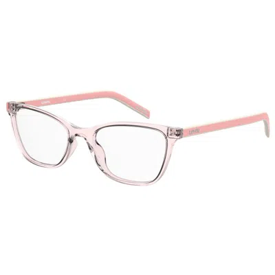 Levi&#039;s Levi's Multicolor Recycled Content Glasses (frames) In Pink