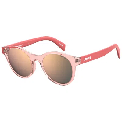 Levi's Levi's Multicolor Resin Sunglasses In Pink