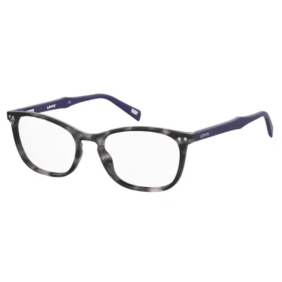 Levi&#039;s Levi's Purple Recycled Content Glasses (frames) In Gray