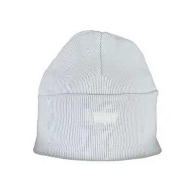 Levi&#039;s Light Blue Marabou Men Cap