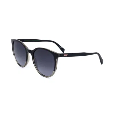 Levi&#039;s Multicolor Resin Sunglasses In Black