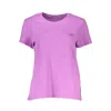 Levi&#039;s Purple Cotton Tops & T-shirt