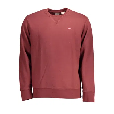Levi&#039;s Red Cotton Sweater