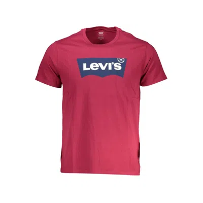 Levi&#039;s Red Cotton T-shirt