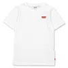 Levi&#039;s T-shirt With Logo In Bianco