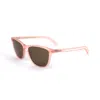 Levi&#039;s Transparent Resin Sunglasses