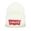 Levi&#039;s White Acrylic Hats & Cap