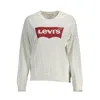 Levi&#039;s White Cotton Sweater In White