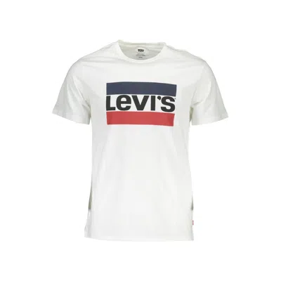 Levi&#039;s White Cotton T-shirt