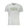 Levi&#039;s White Cotton T-shirt In White