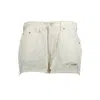 Levi&#039;s White Cotton Women Jeans