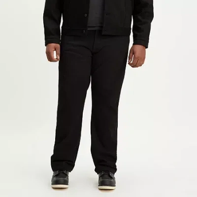 Levi 's Big & Tall Mens 501 Original Fit Jeans In Black