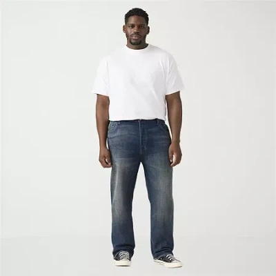Levi 's Big And Tall Mens 501 Regular Fit Jean In Blue