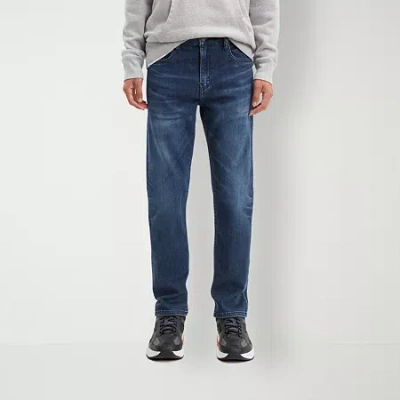 Levi 's Big And Tall Mens 502 Tapered Leg Regular Fit Jean In Blue