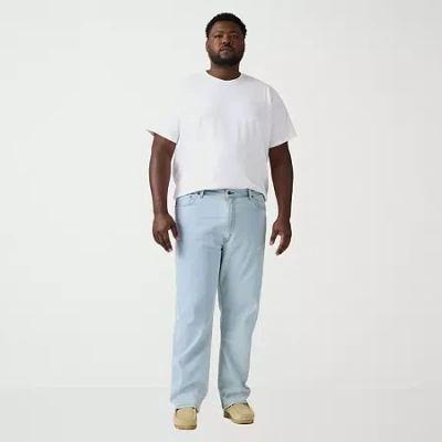 Levi 's Big And Tall Mens 506 Straight Leg Jean In Blue