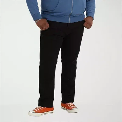 Levi 's Big And Tall Mens 511 Slim Fit Jeans In Black
