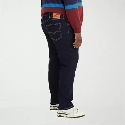 Levi 's Big And Tall Mens 511 Slim Fit Jeans In Blue